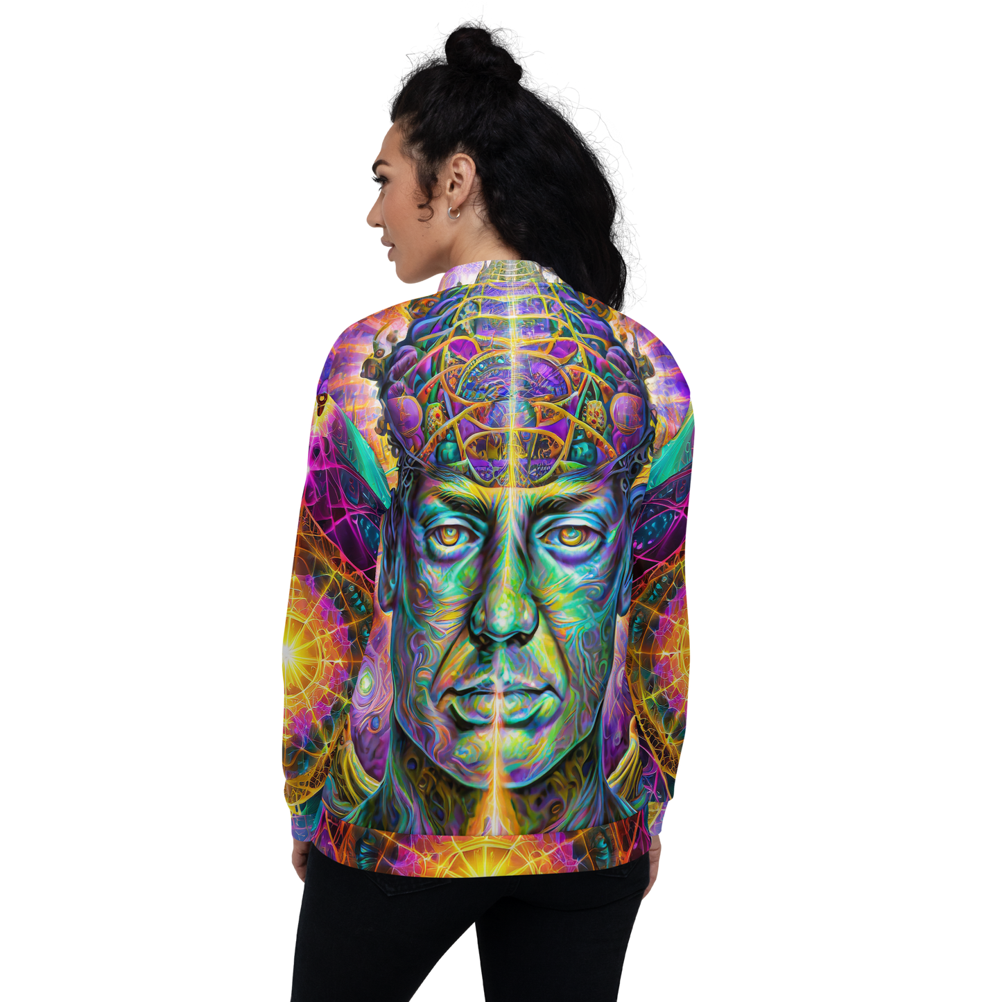 Universal Mind - Unisex Bomber Jacket