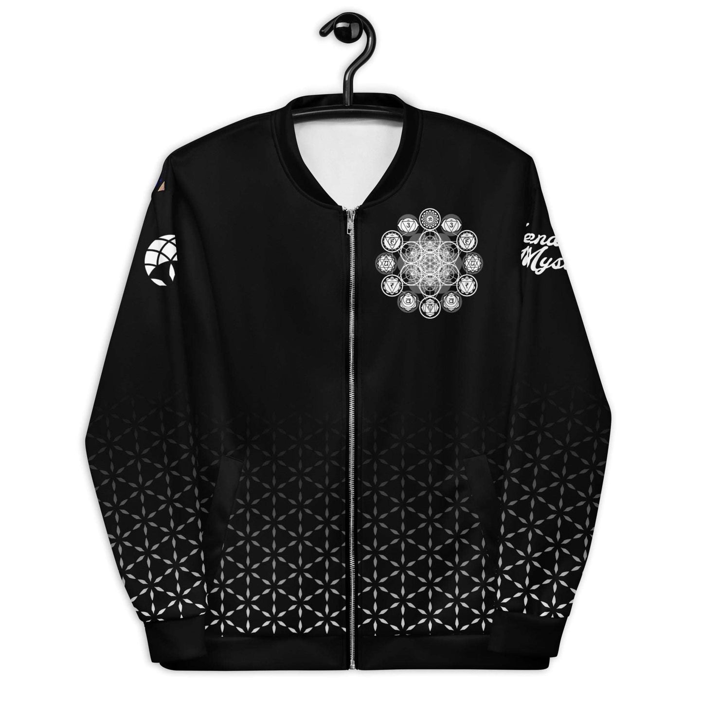 Mystic Contemplation - Vision Portal Unisex Bomber Jacket