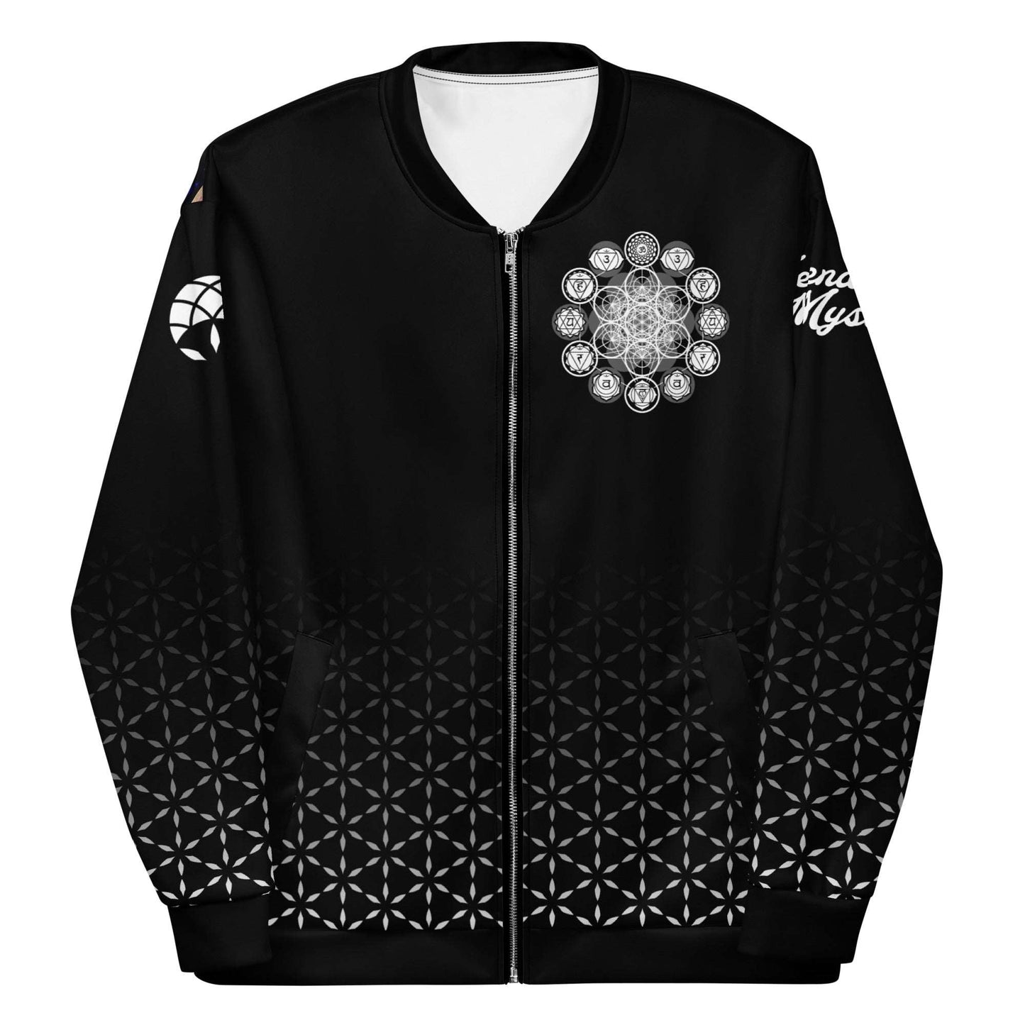 Mystic Contemplation - Vision Portal Unisex Bomber Jacket