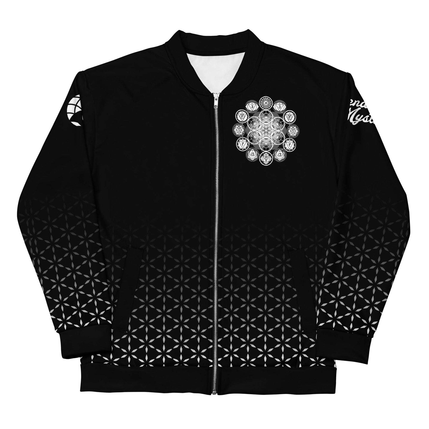 Mystic Contemplation - Vision Portal Unisex Bomber Jacket