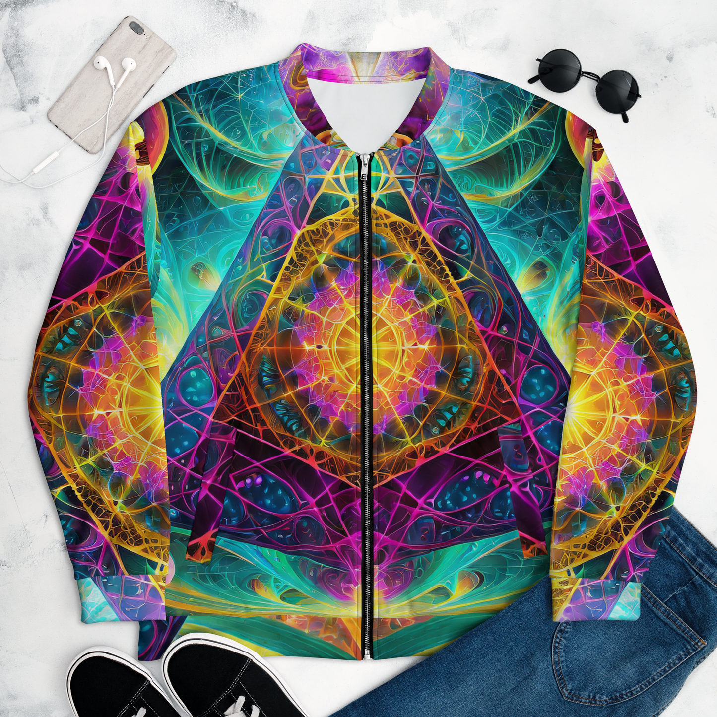Universal Mind - Unisex Bomber Jacket