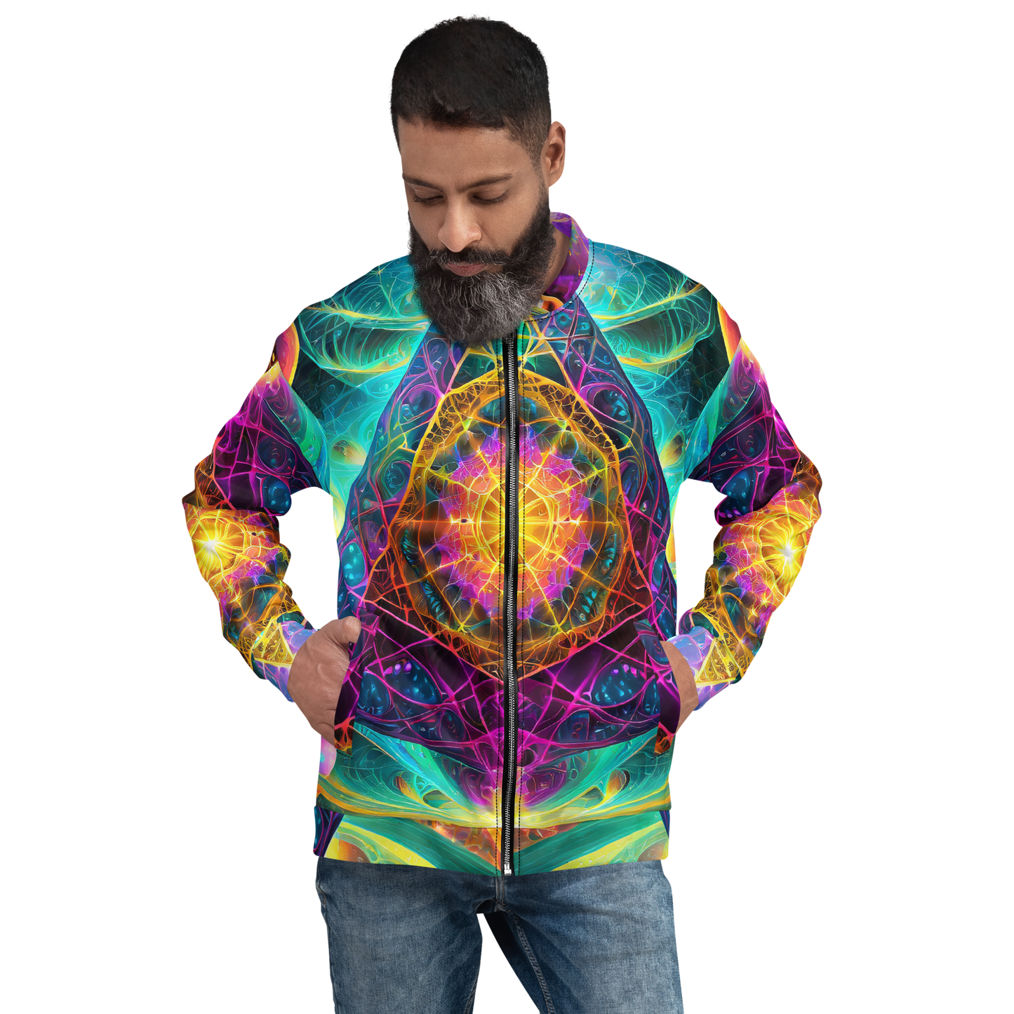 Universal Mind - Unisex Bomber Jacket
