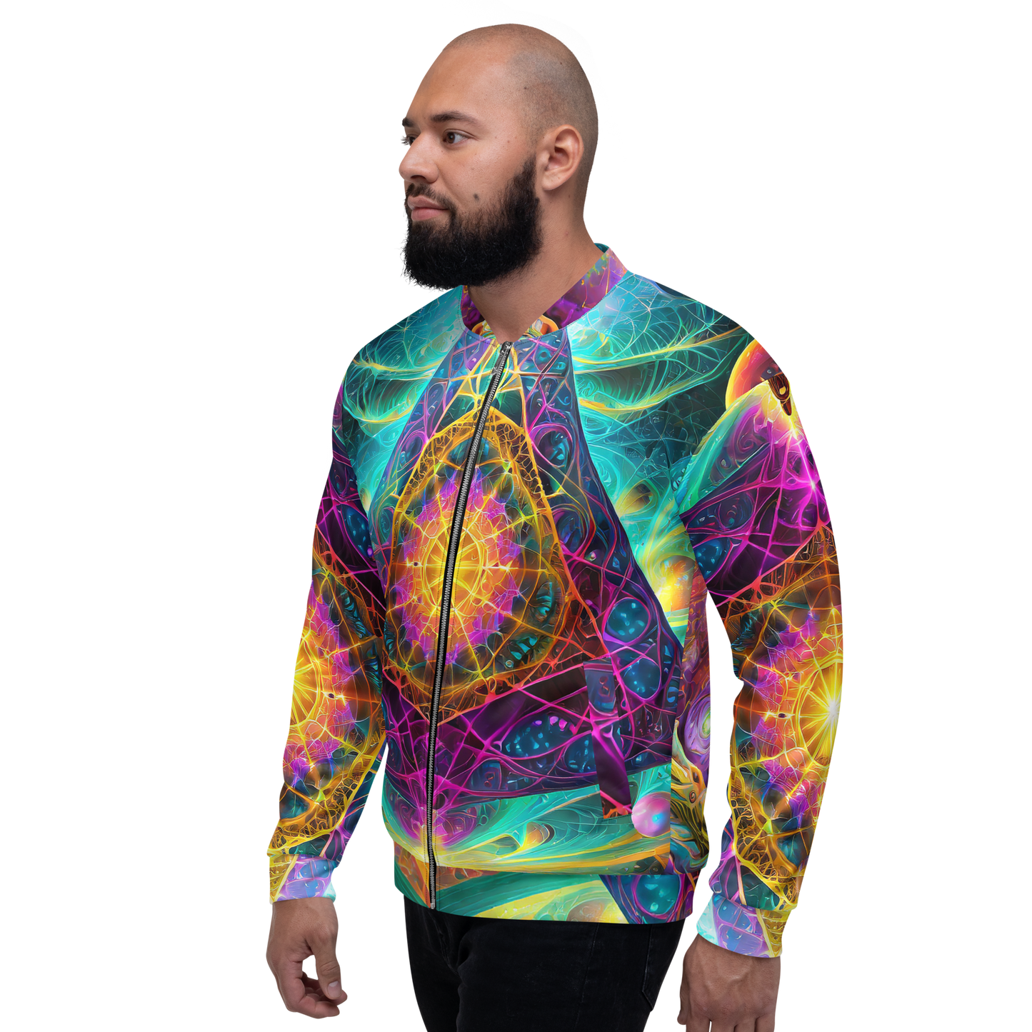 Universal Mind - Unisex Bomber Jacket