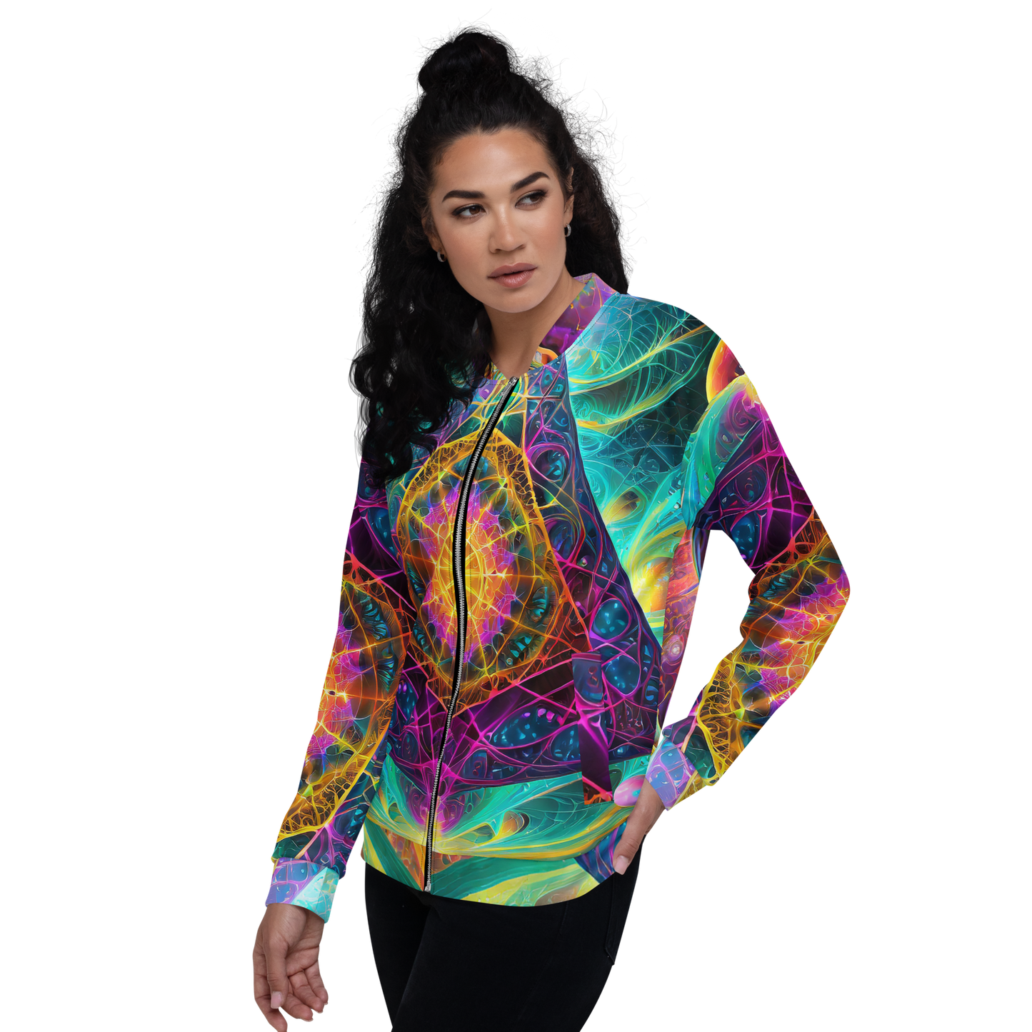 Universal Mind - Unisex Bomber Jacket