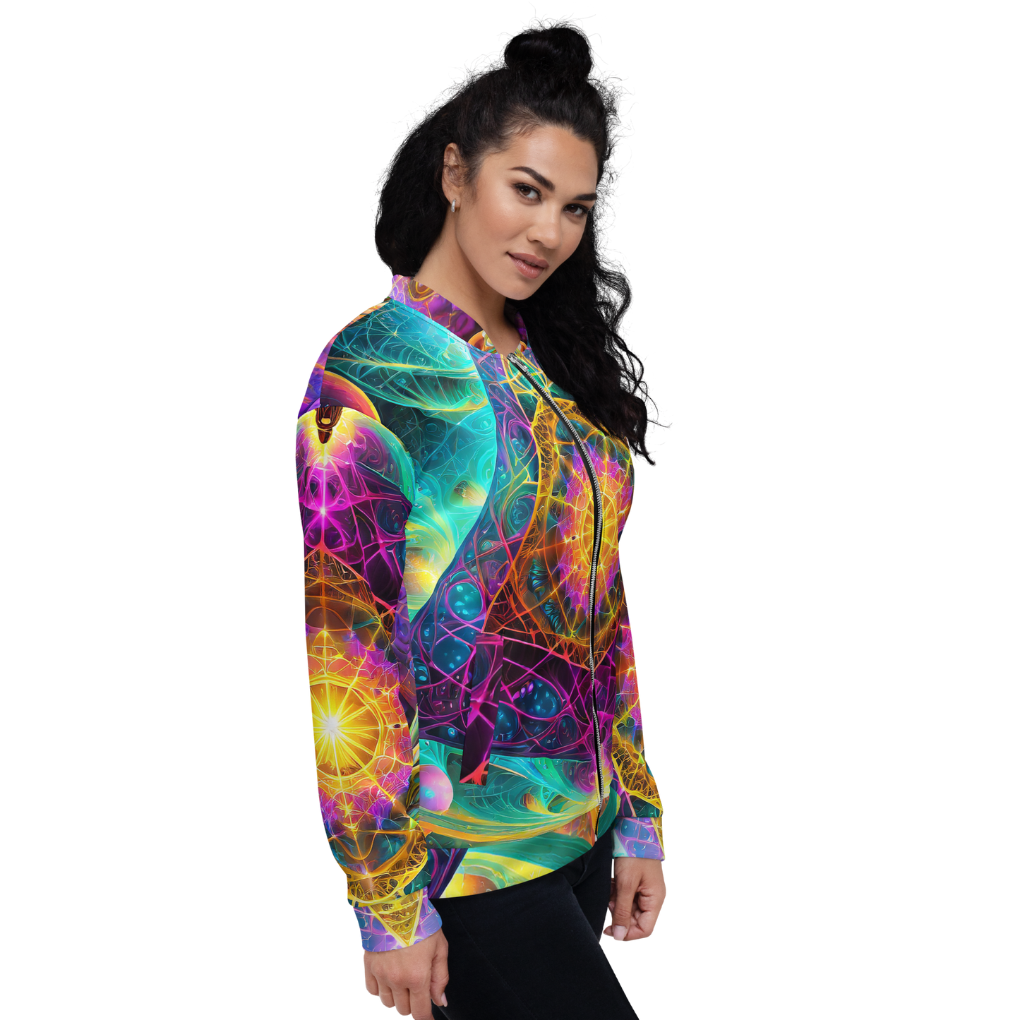 Universal Mind - Unisex Bomber Jacket