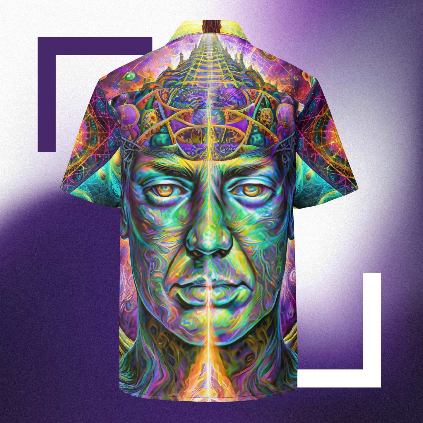 Universal Mind - Unisex button shirt