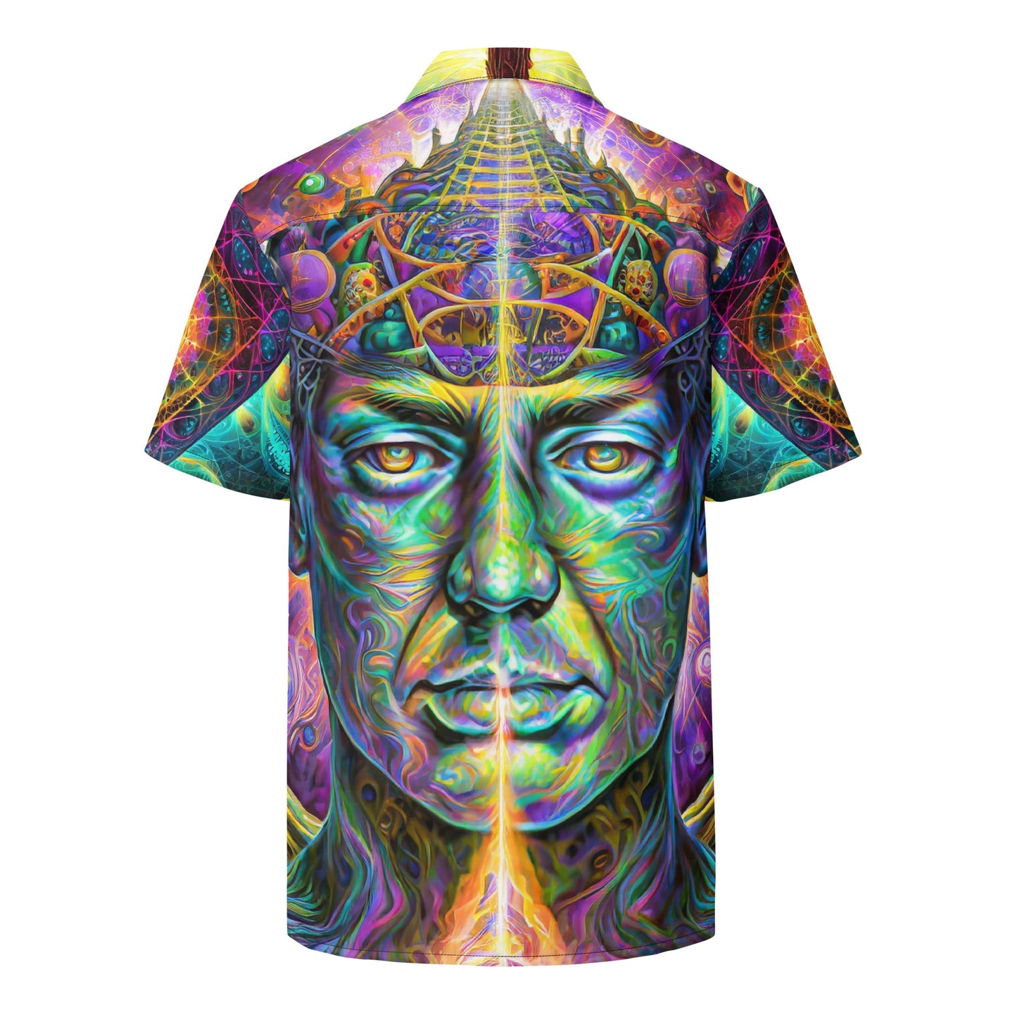 Universal Mind - Unisex button shirt