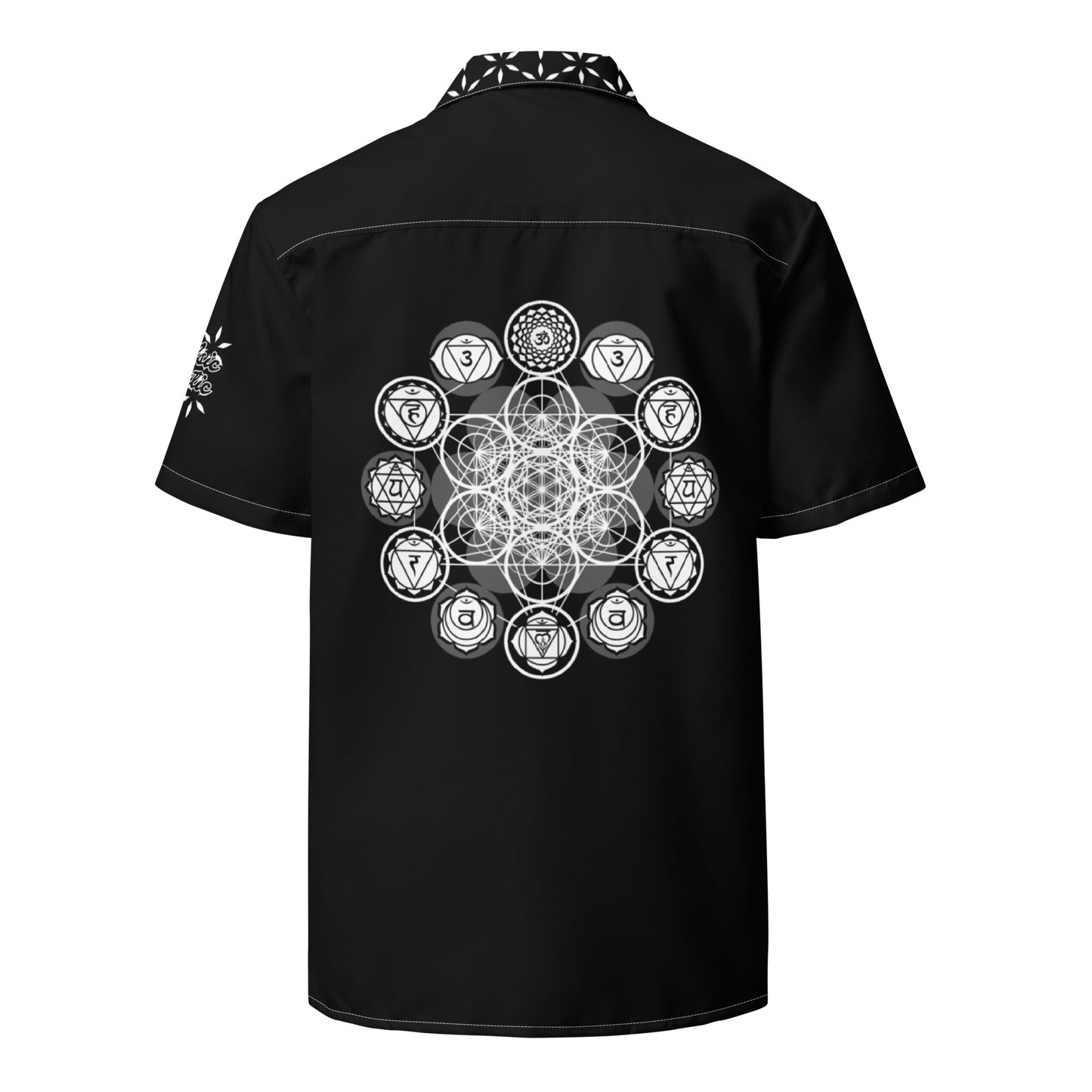 Mystic Dark Alignment | Unisex Button Shirt
