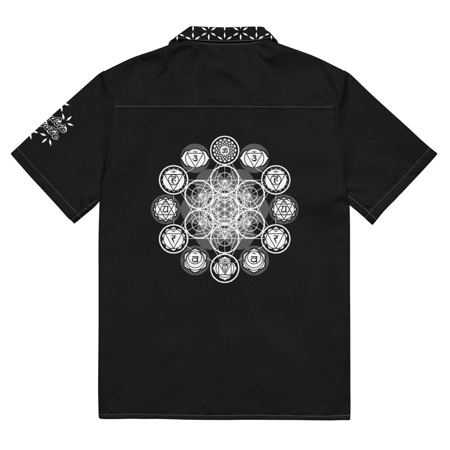 Mystic Dark Alignment | Unisex Button Shirt