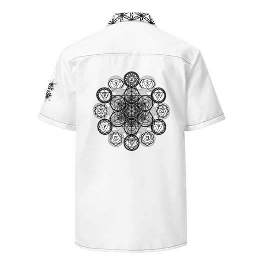 Mystic Light Alignment - Unisex Button Shirt