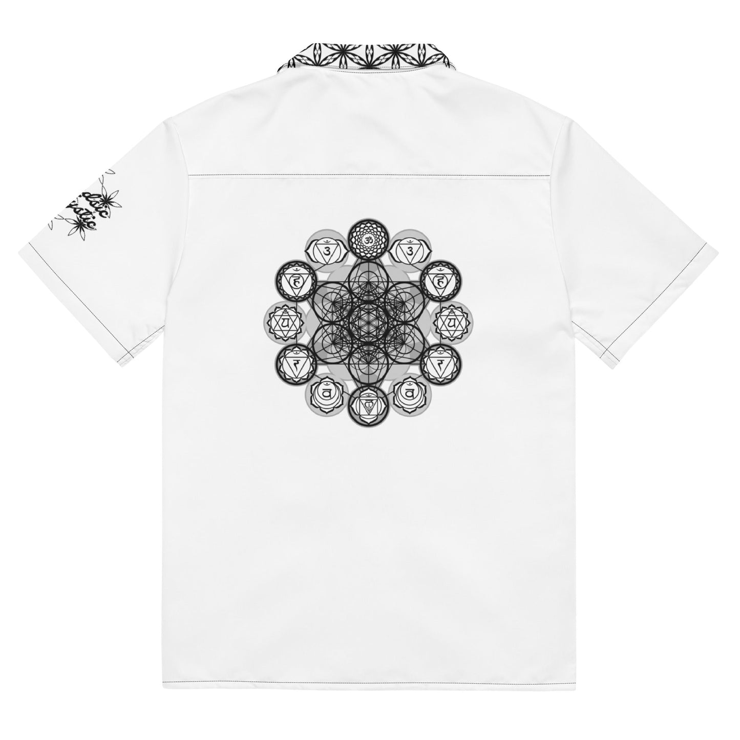 Mystic Light Alignment - Unisex Button Shirt