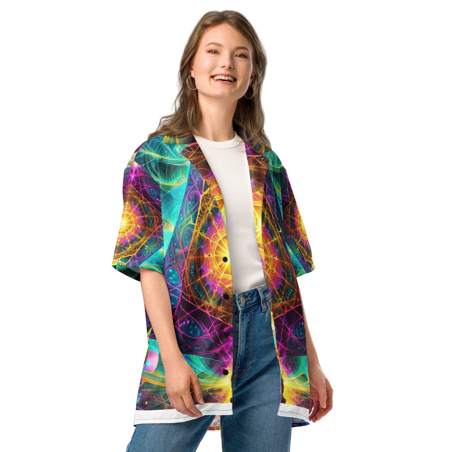 Universal Mind - Unisex button shirt