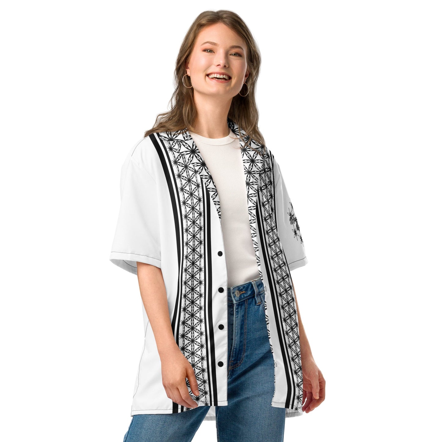 Mystic Light Alignment - Unisex Button Shirt