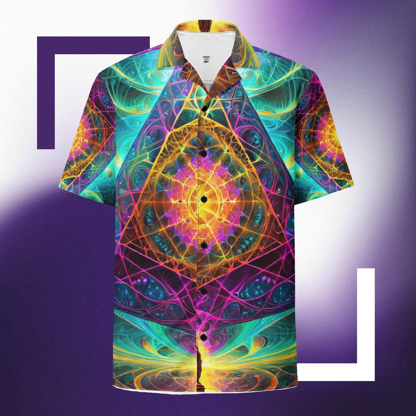 Universal Mind - Unisex button shirt