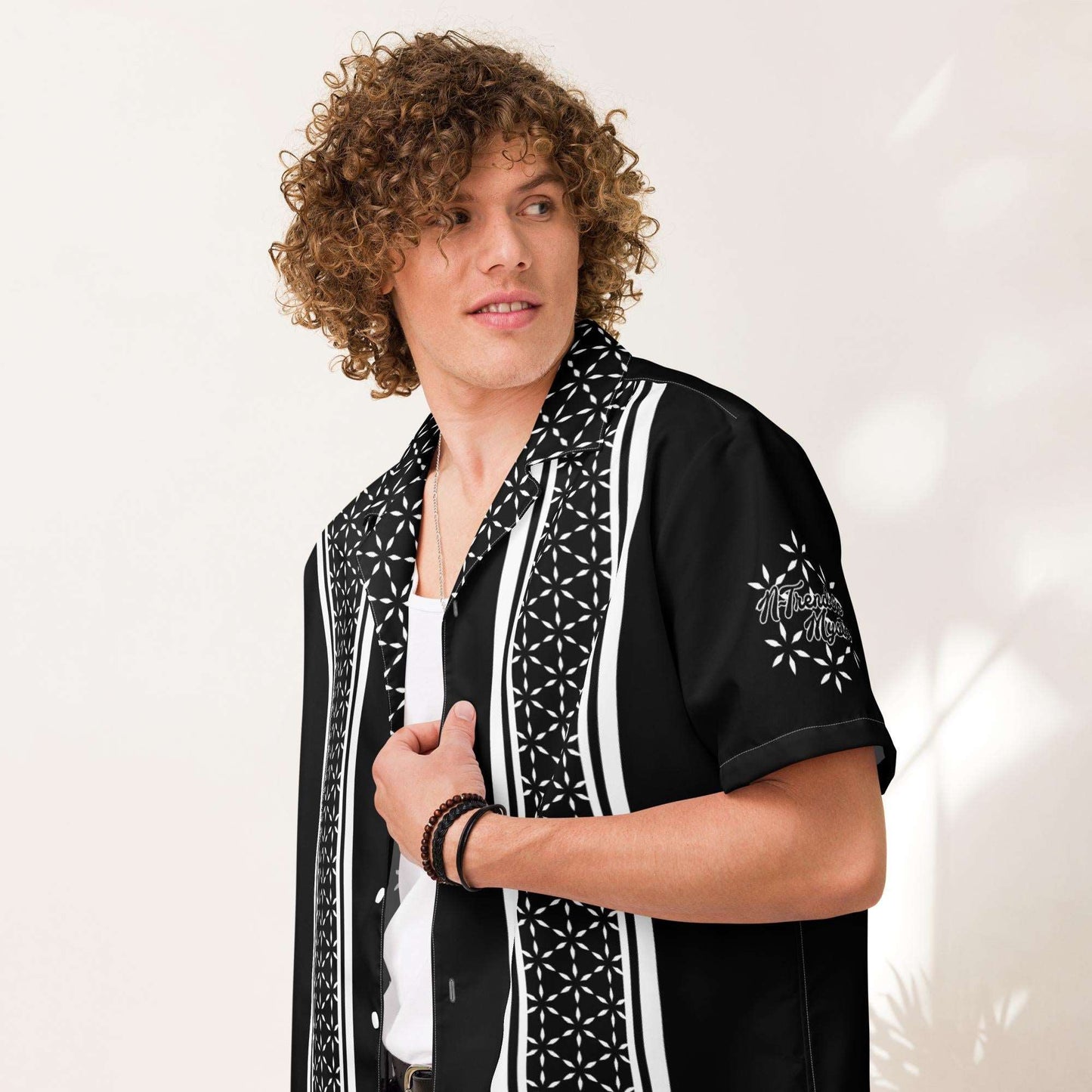 Mystic Dark Alignment | Unisex Button Shirt