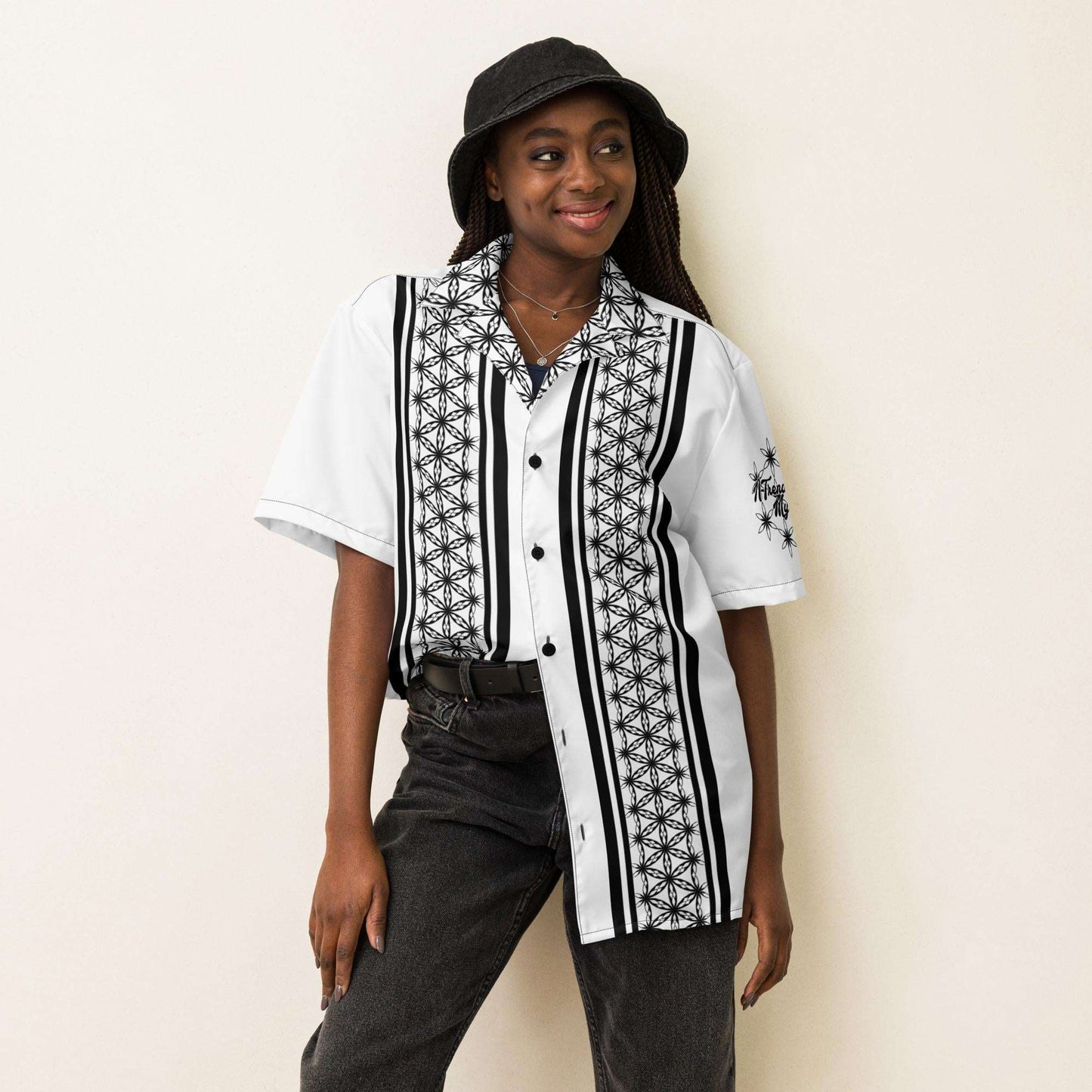 Mystic Light Alignment - Unisex Button Shirt