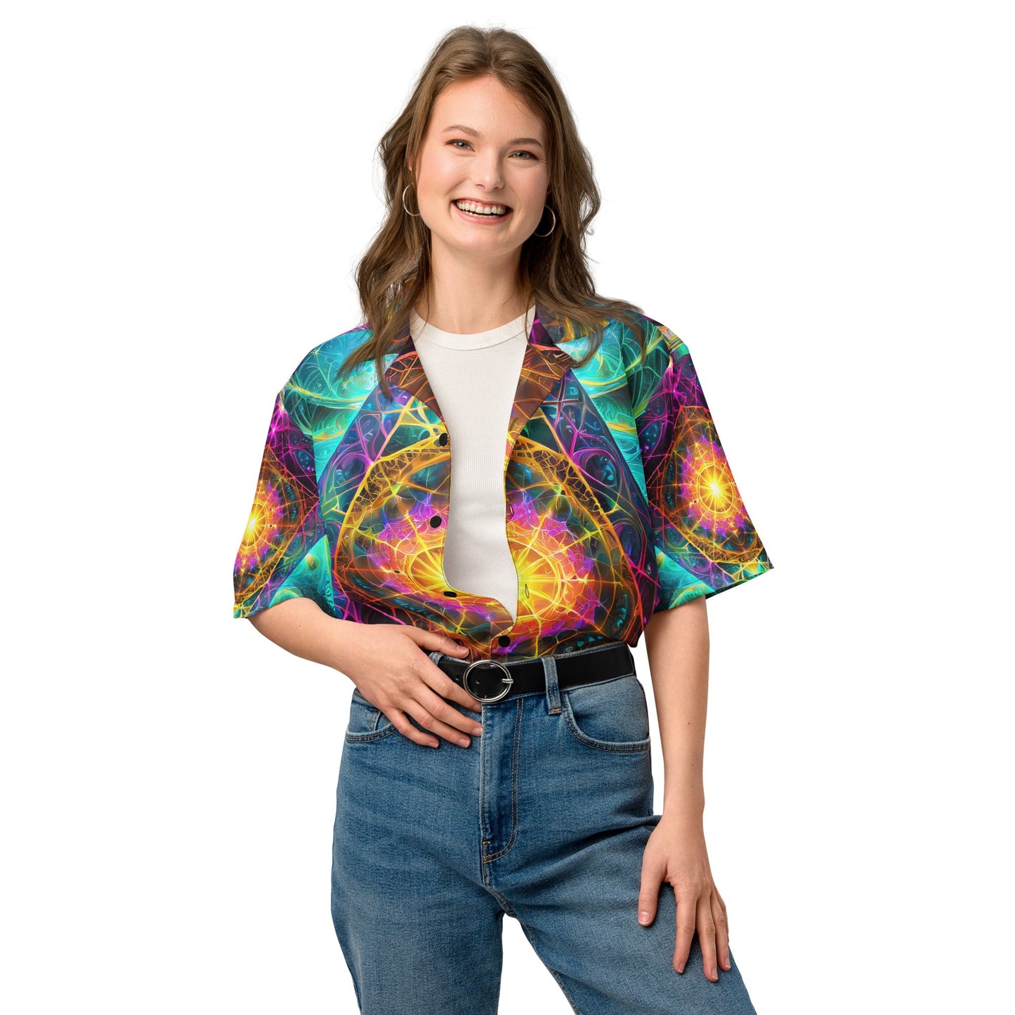 Universal Mind - Unisex button shirt