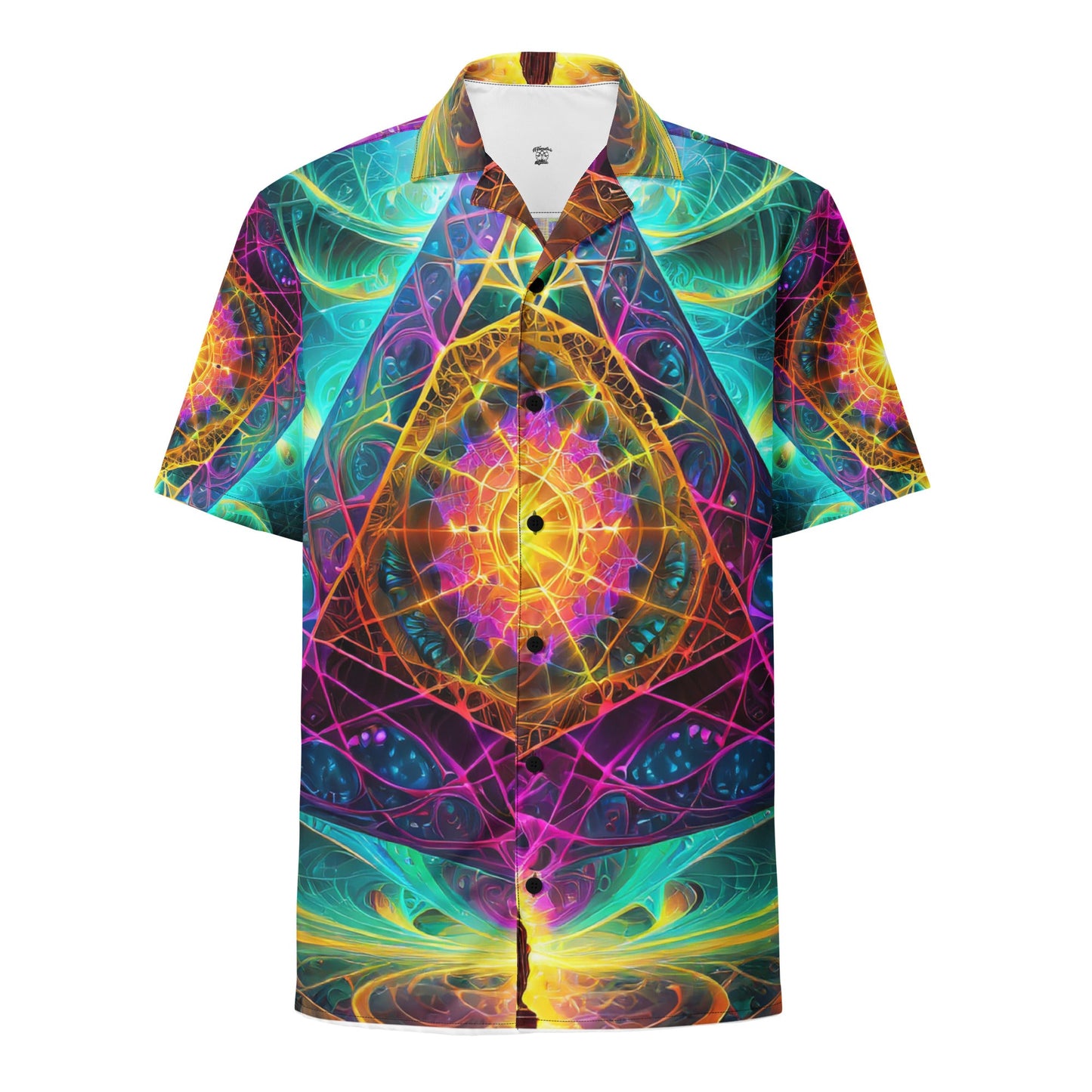 Universal Mind - Unisex button shirt