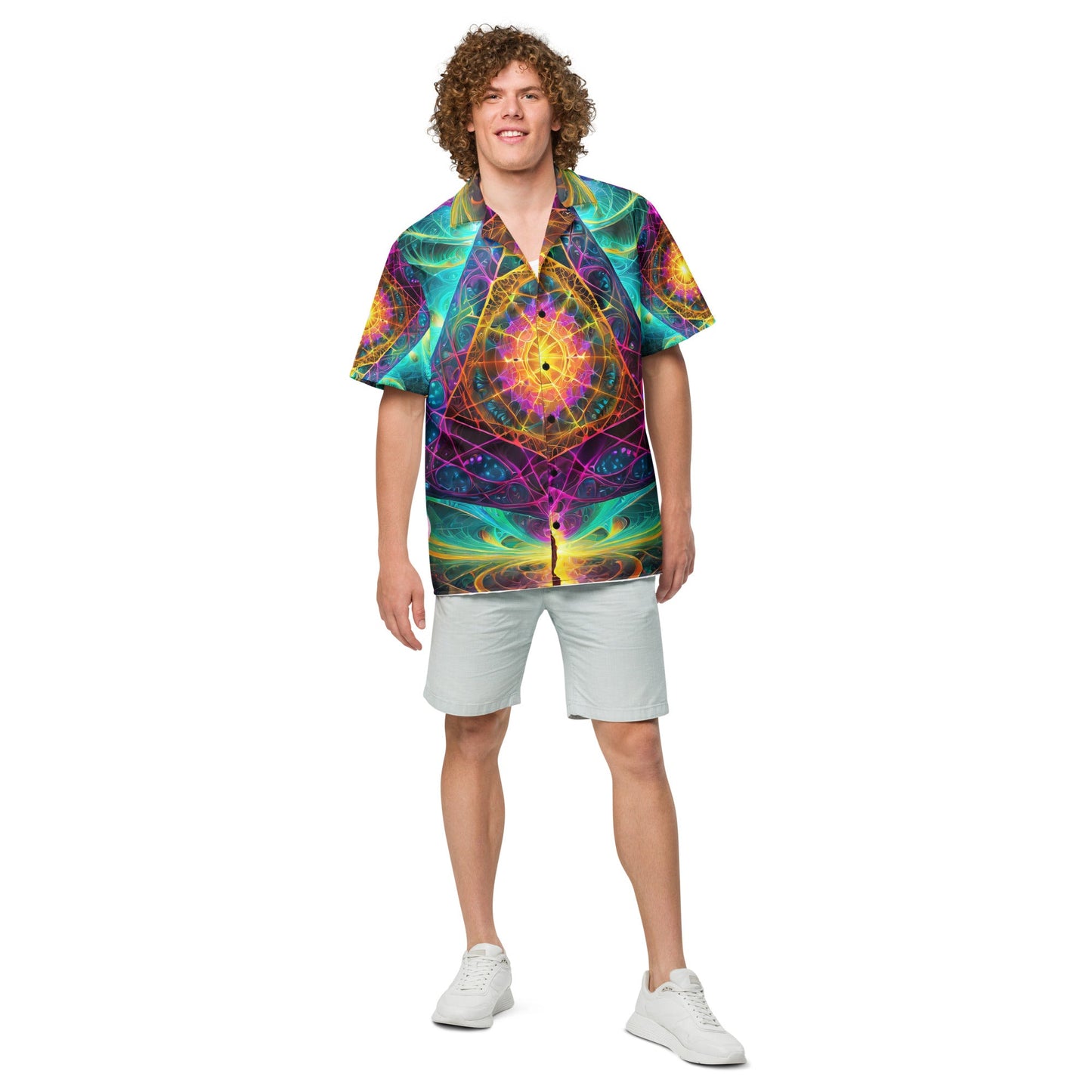 Universal Mind - Unisex button shirt