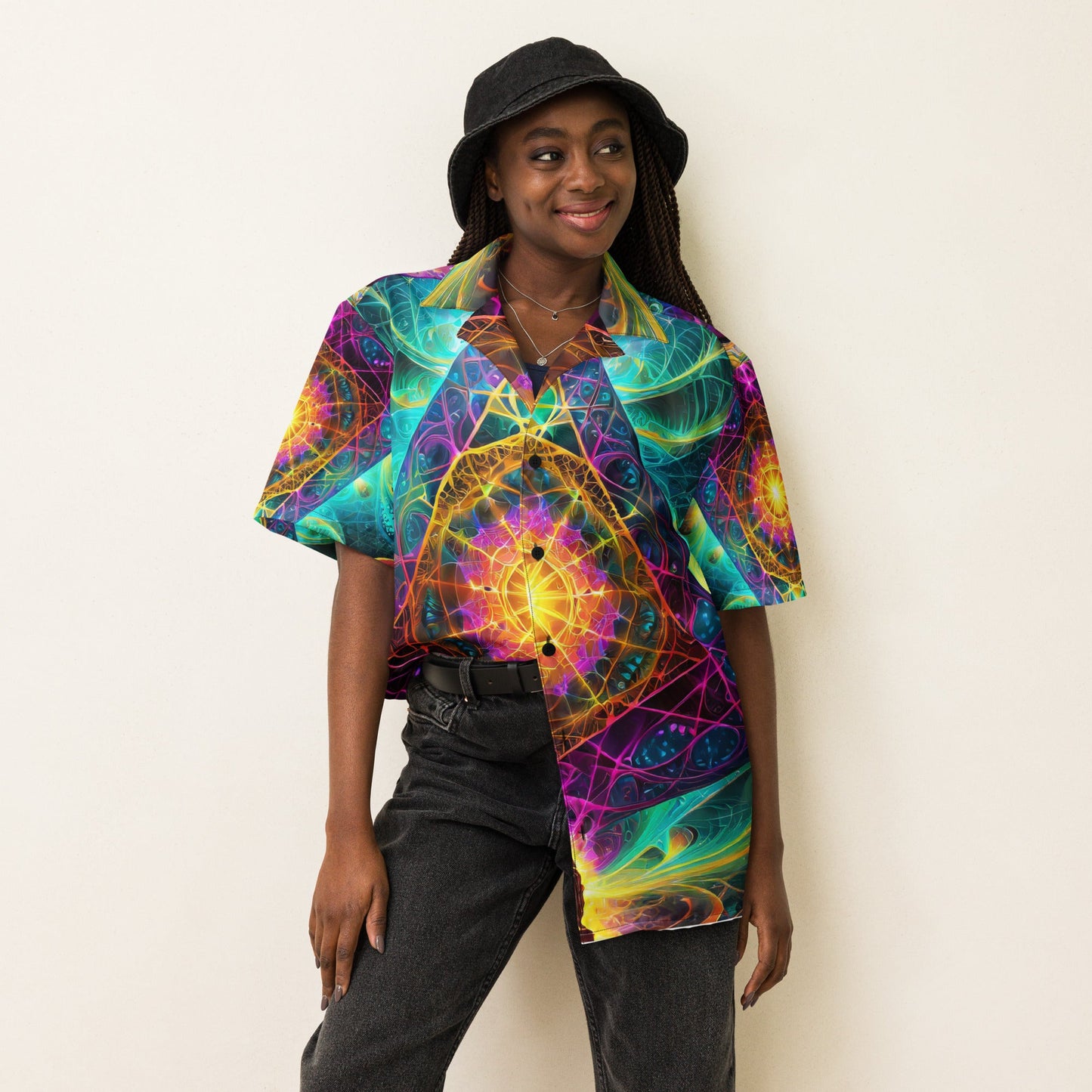 Universal Mind - Unisex button shirt