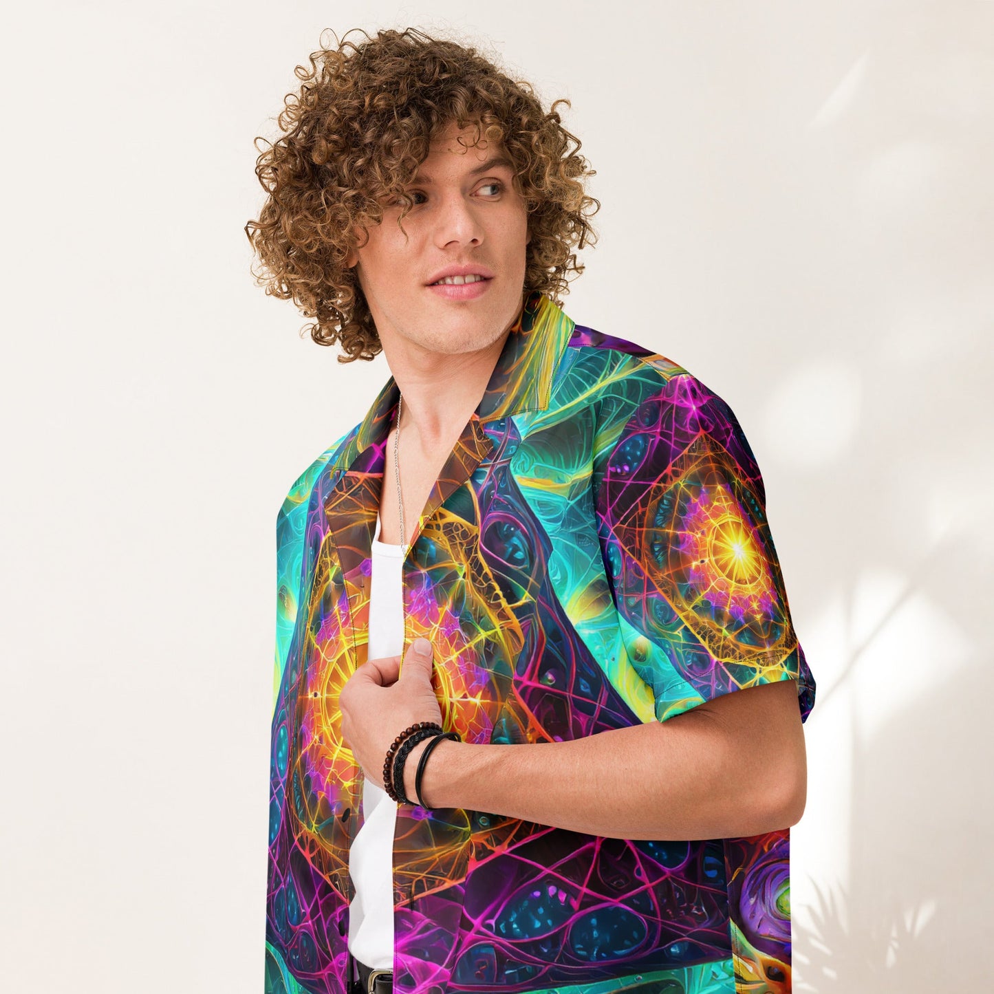 Universal Mind - Unisex button shirt