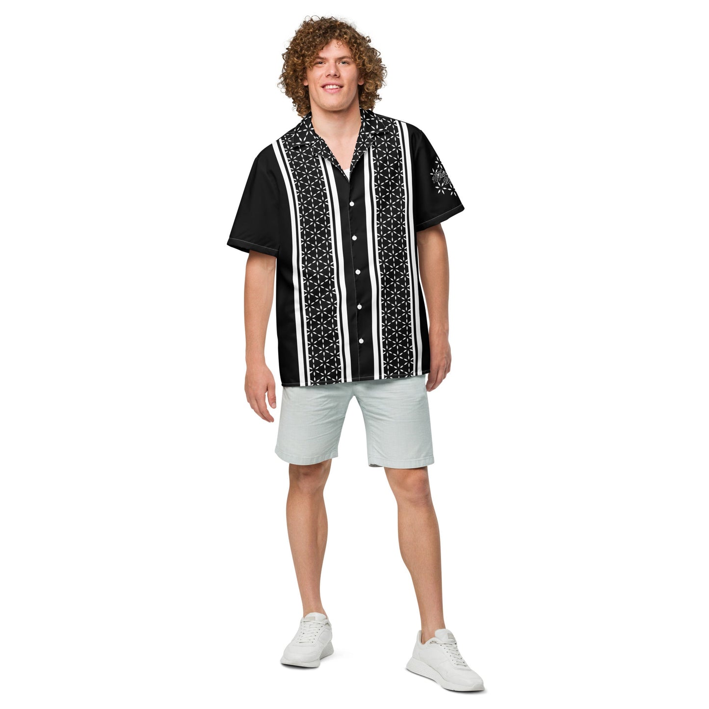 Mystic Dark Alignment | Unisex Button Shirt