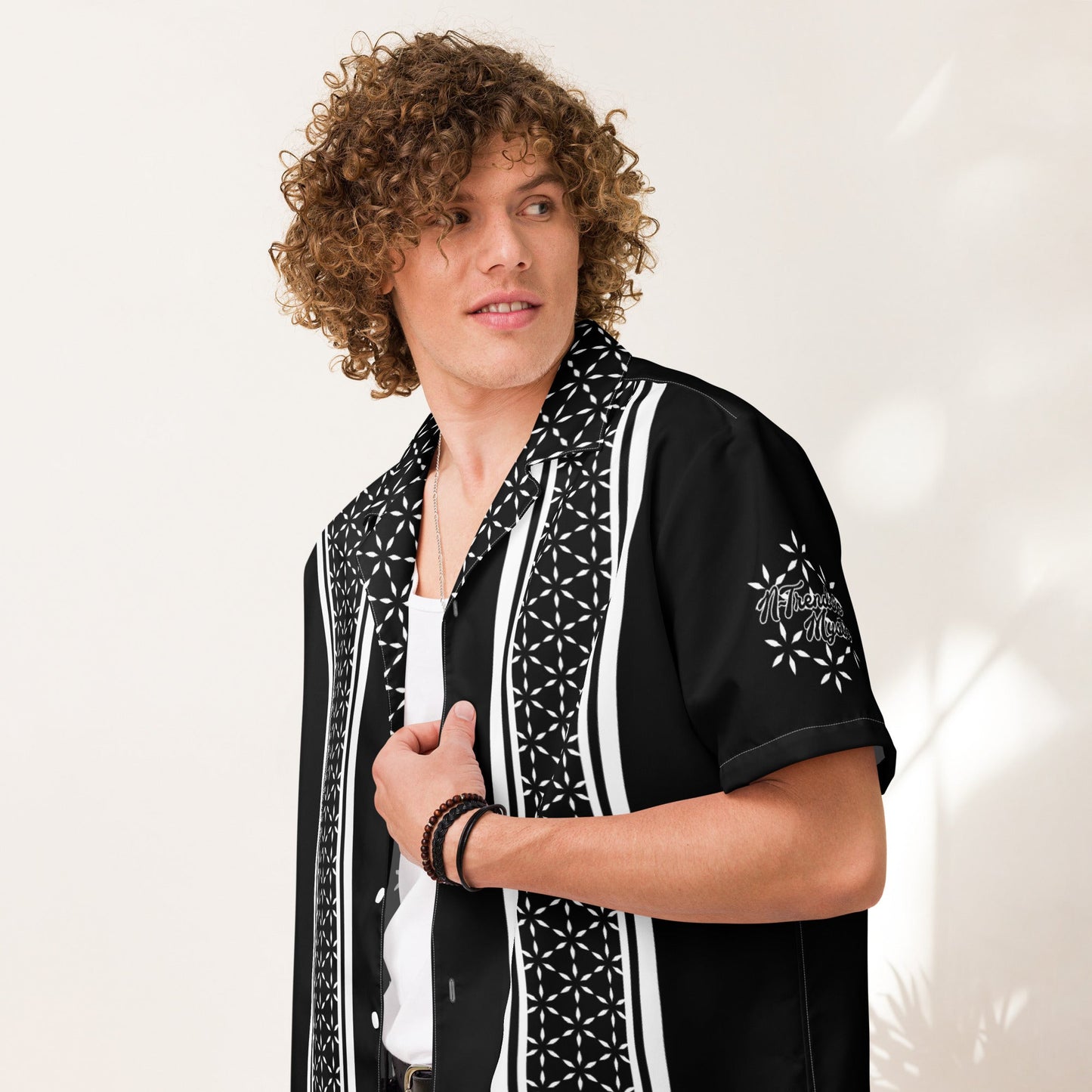 Mystic Dark Alignment | Unisex Button Shirt