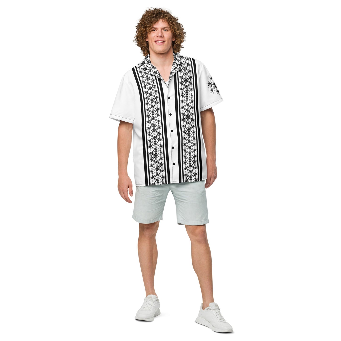 Mystic Light Alignment - Unisex Button Shirt