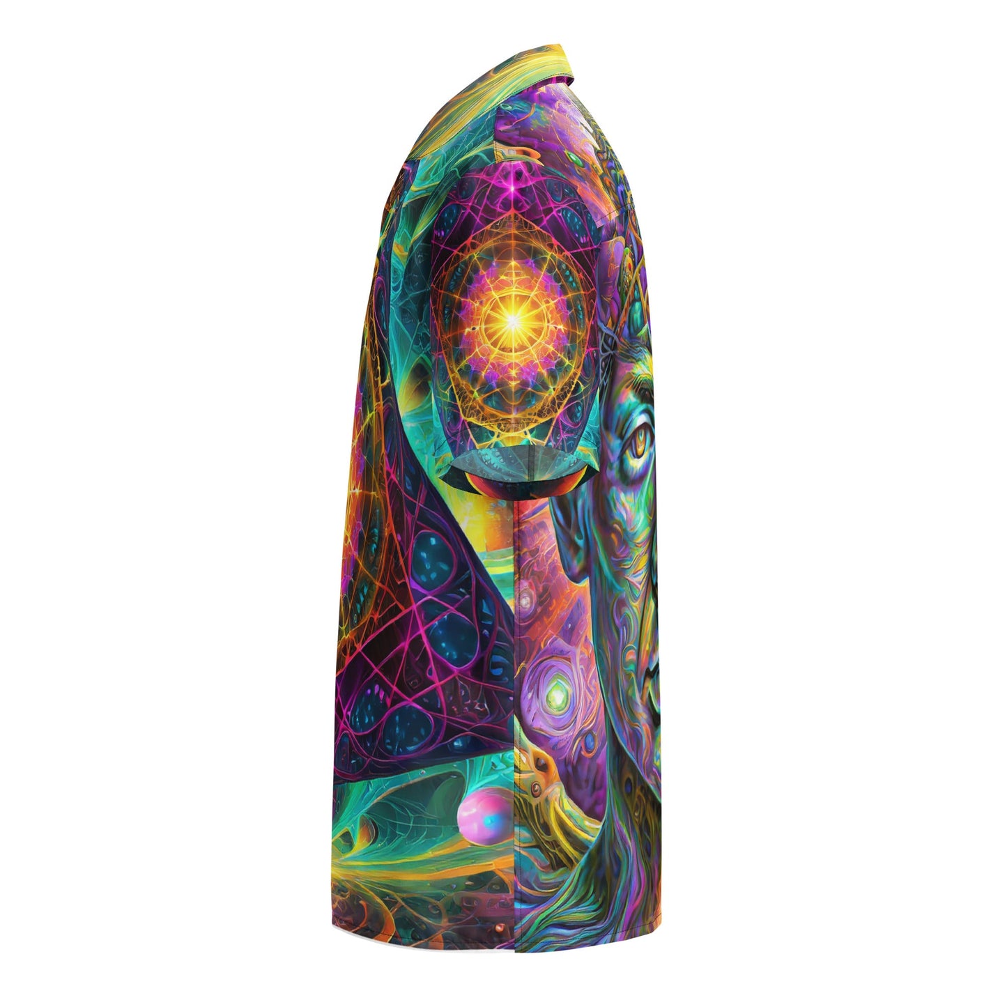 Universal Mind - Unisex button shirt