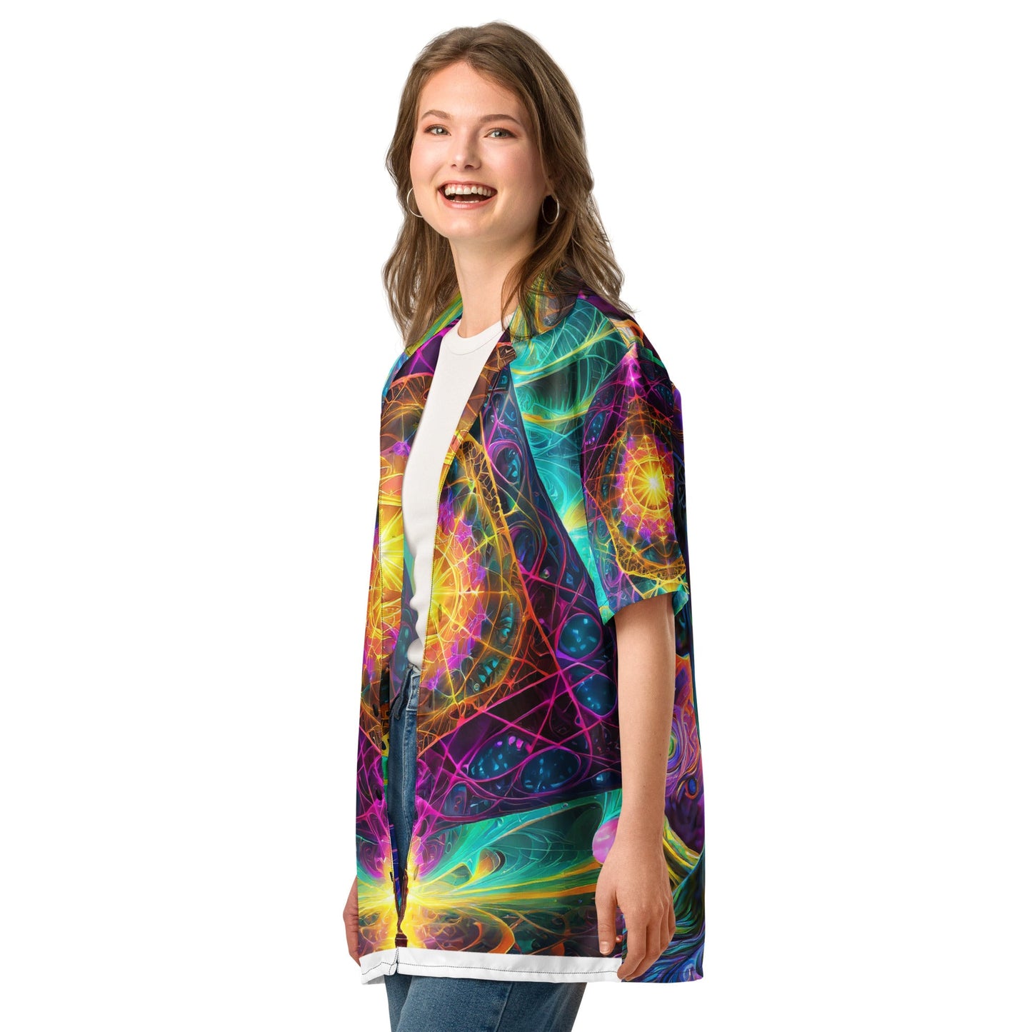 Universal Mind - Unisex button shirt