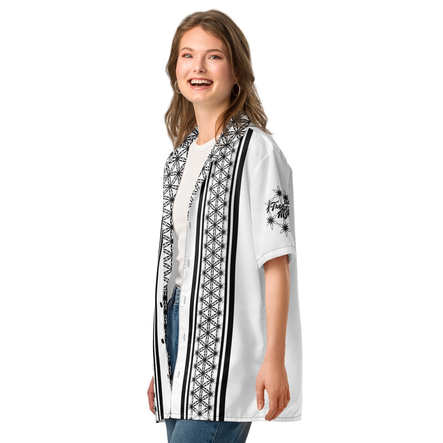 Mystic Light Alignment - Unisex Button Shirt