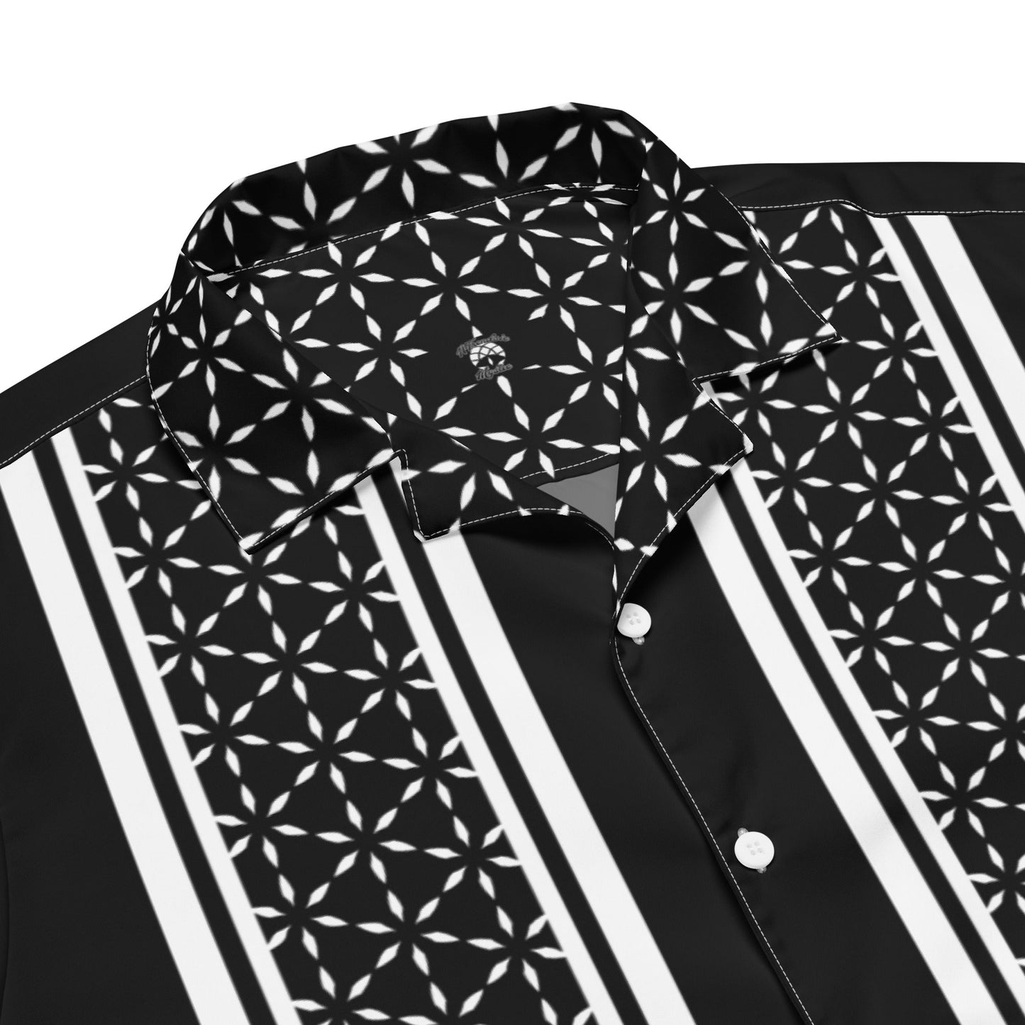 Mystic Dark Alignment | Unisex Button Shirt