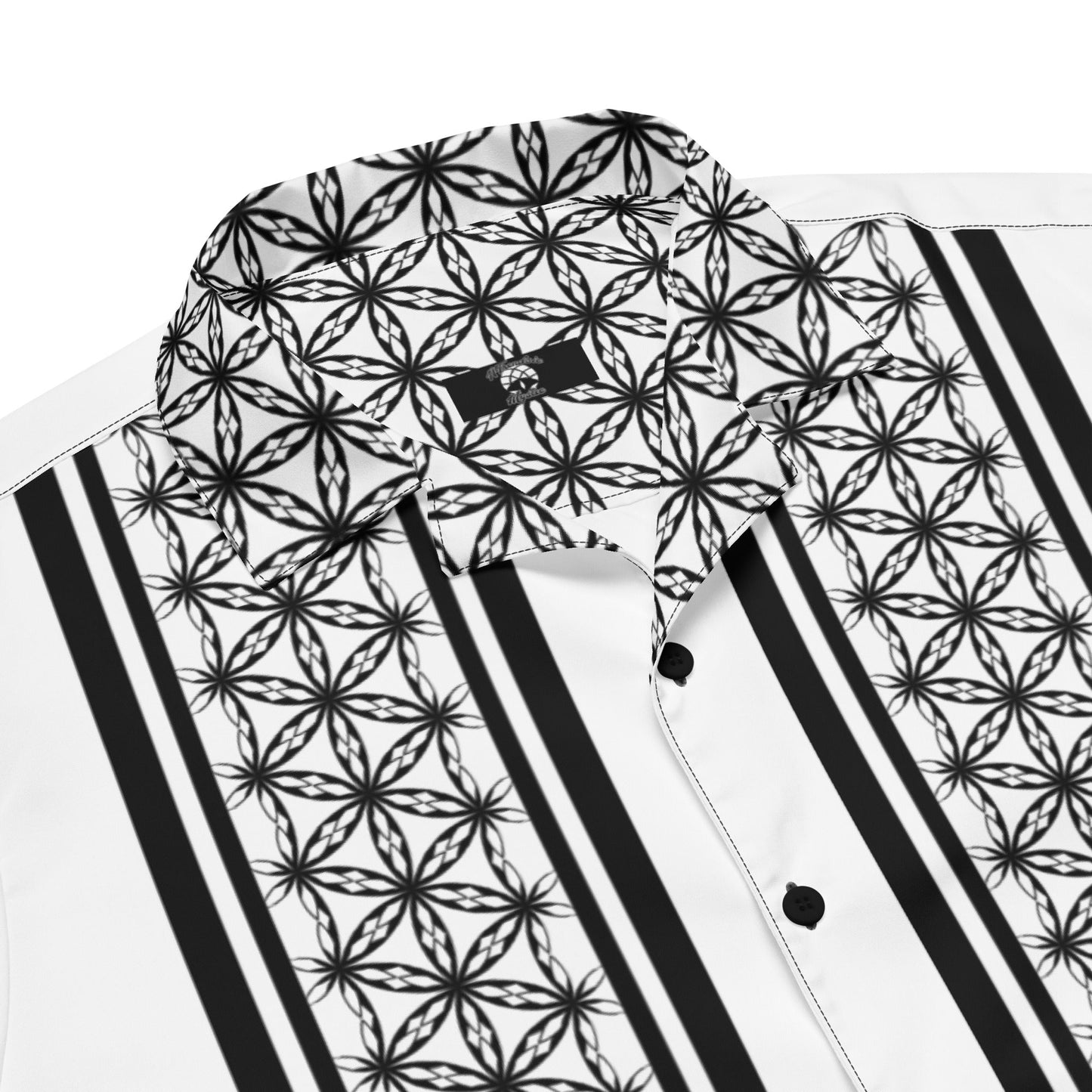 Mystic Light Alignment - Unisex Button Shirt