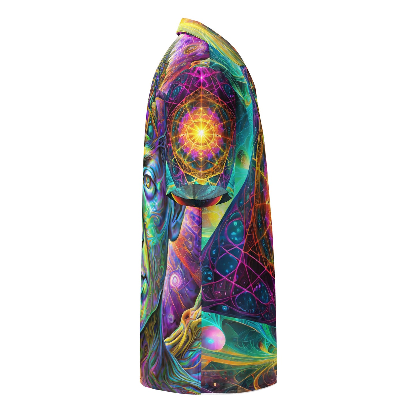 Universal Mind - Unisex button shirt