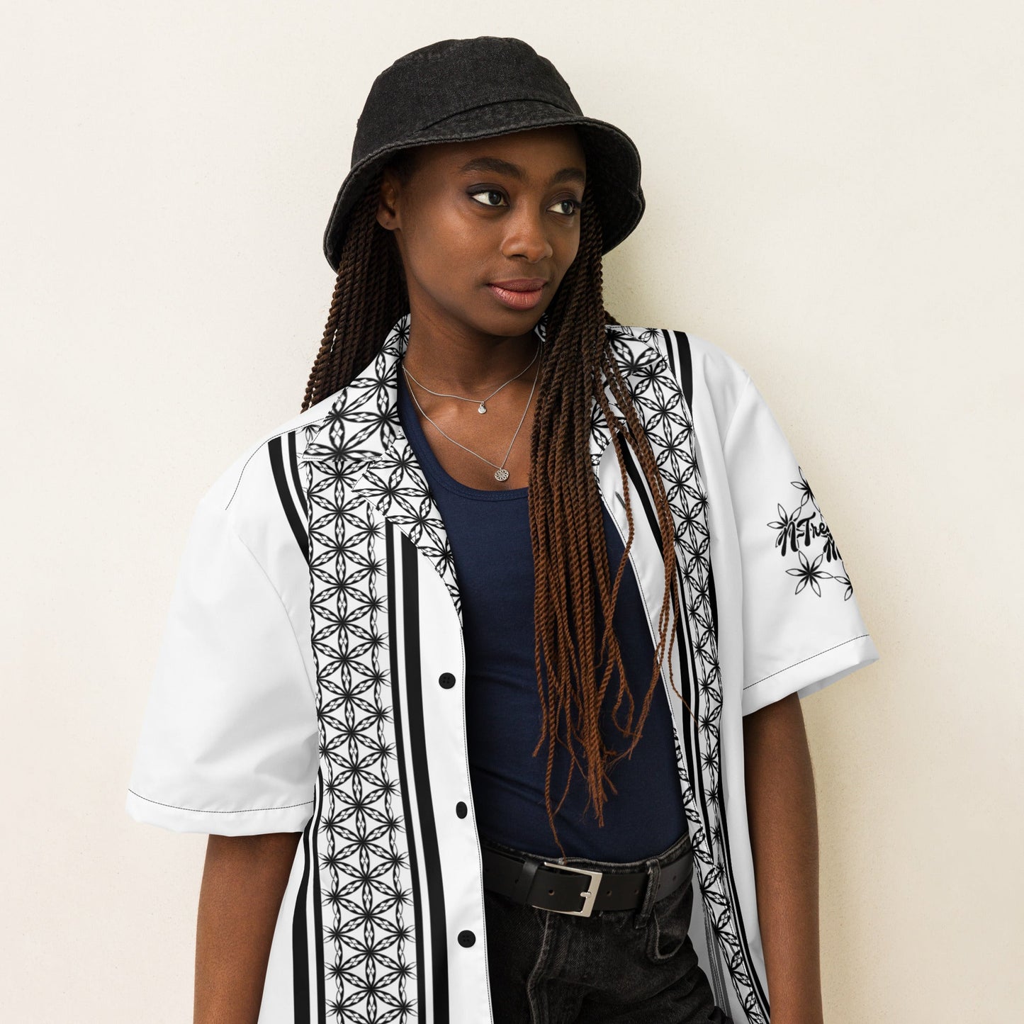 Mystic Light Alignment - Unisex Button Shirt