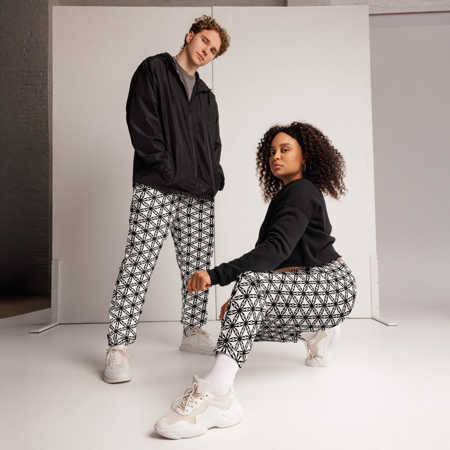 Mystic Argyle | Unisex Track Pants