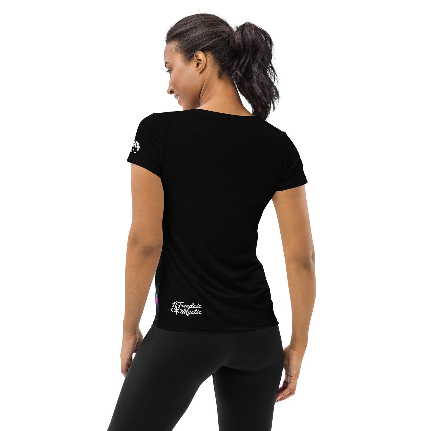 Boundless Mystic | Women’s Athletic T-Shirt