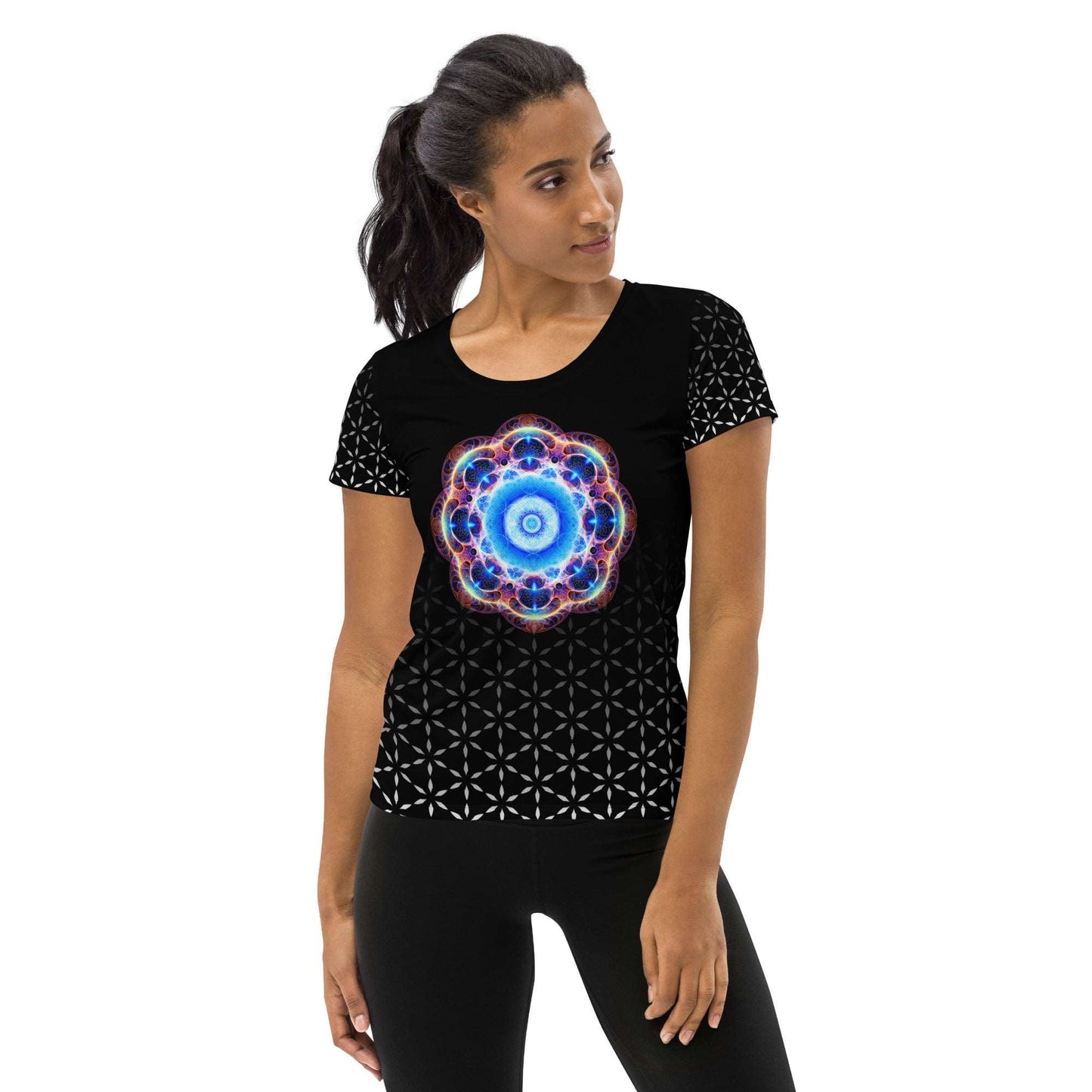 Sacred Blend | Women’s Athletic T-Shirt
