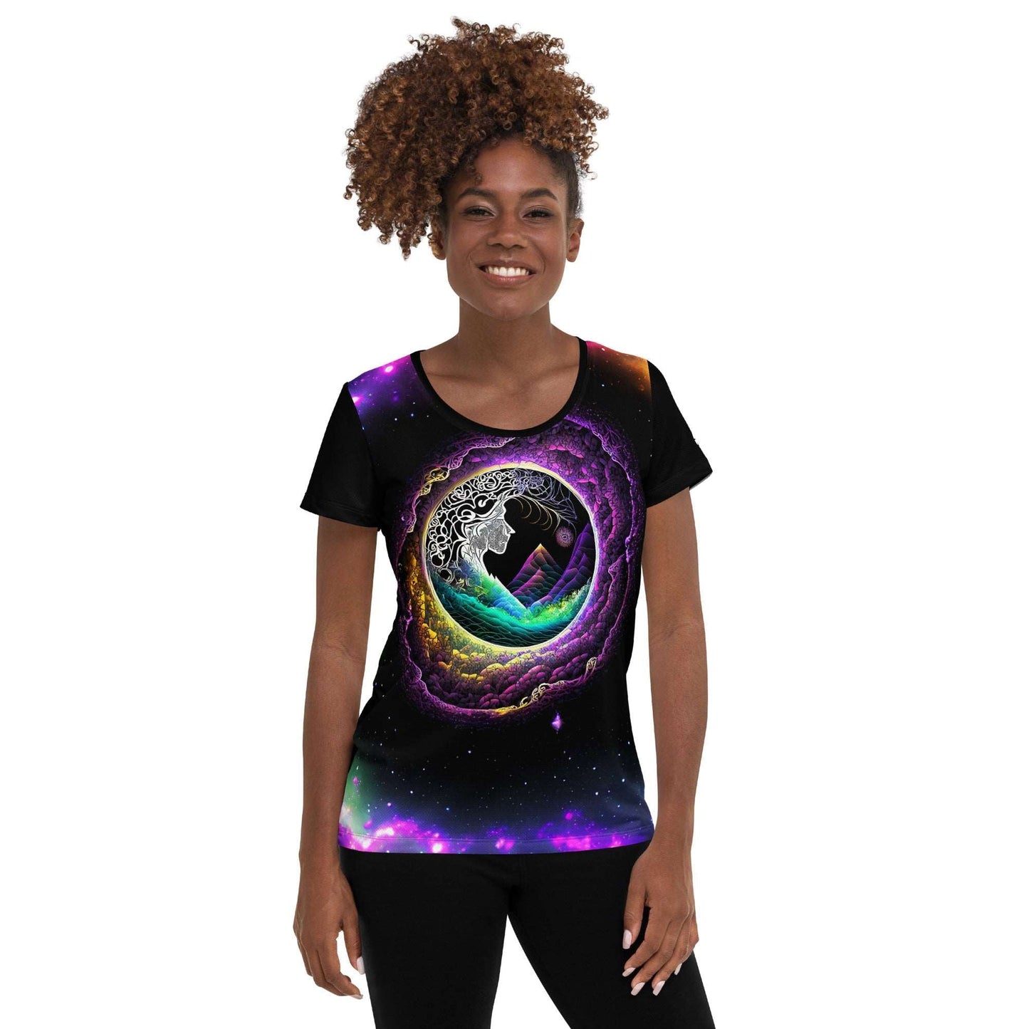 Boundless Mystic | Women’s Athletic T-Shirt