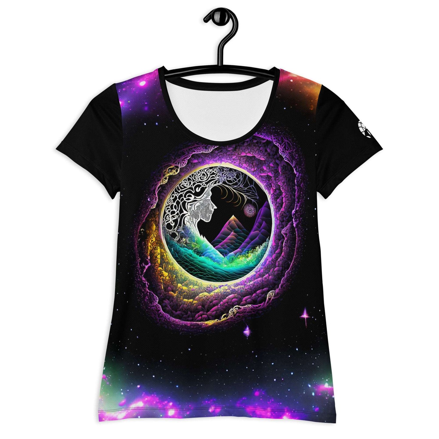 Boundless Mystic | Women’s Athletic T-Shirt
