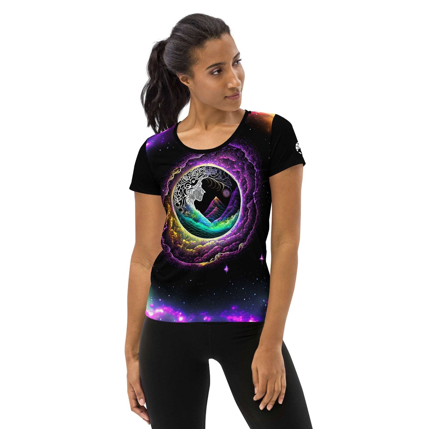 Boundless Mystic | Women’s Athletic T-Shirt