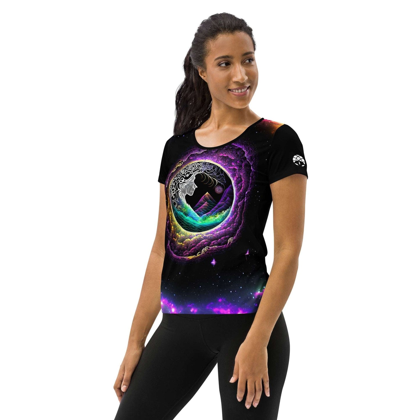 Boundless Mystic | Women’s Athletic T-Shirt