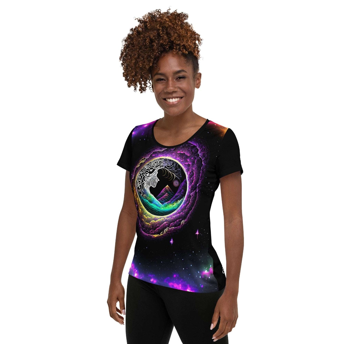 Boundless Mystic | Women’s Athletic T-Shirt