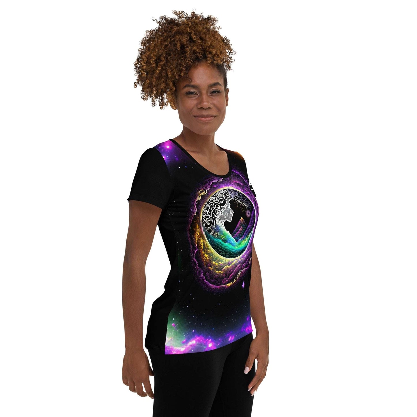 Boundless Mystic | Women’s Athletic T-Shirt