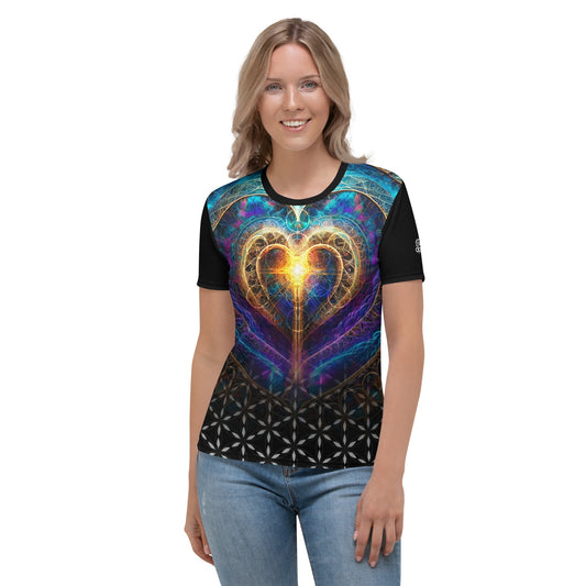 Universal Love | Women’s Sacred Heart Tee
