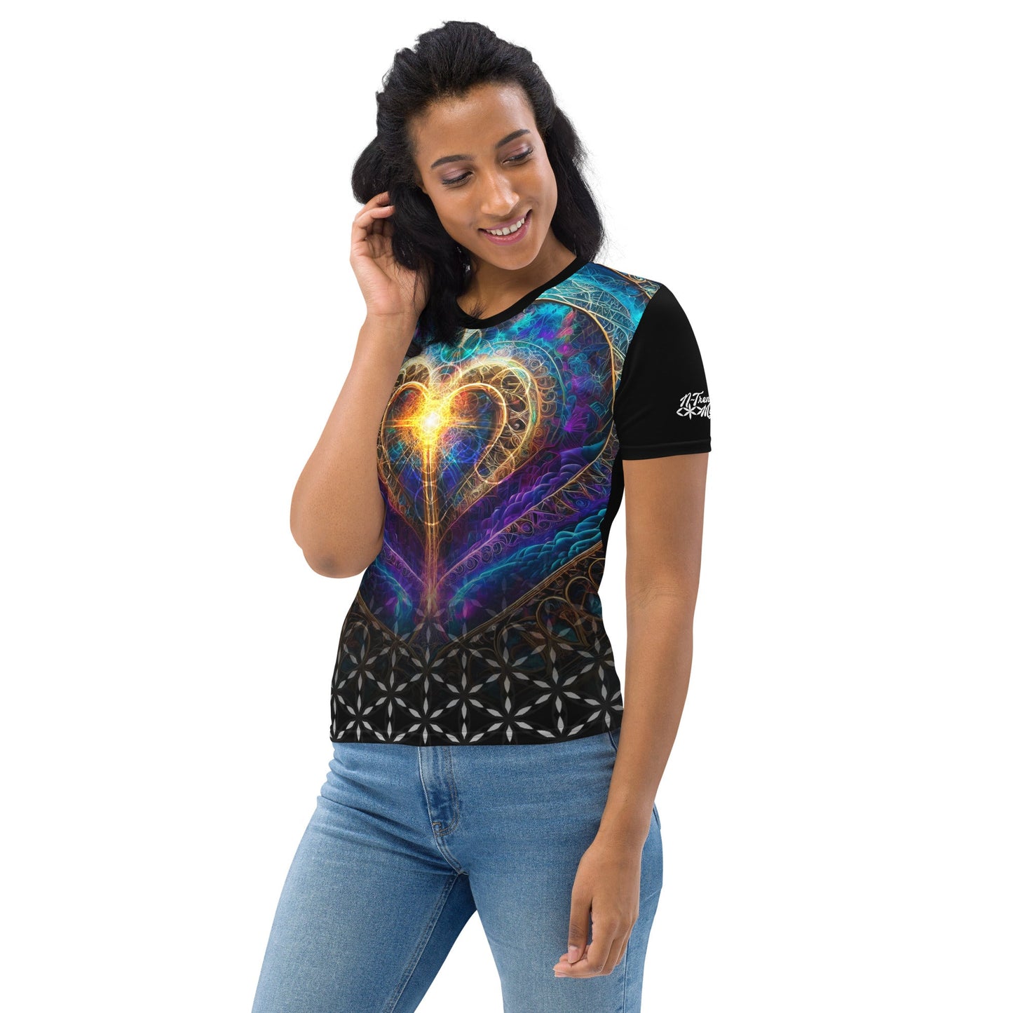 Universal Love | Women’s Sacred Heart Tee