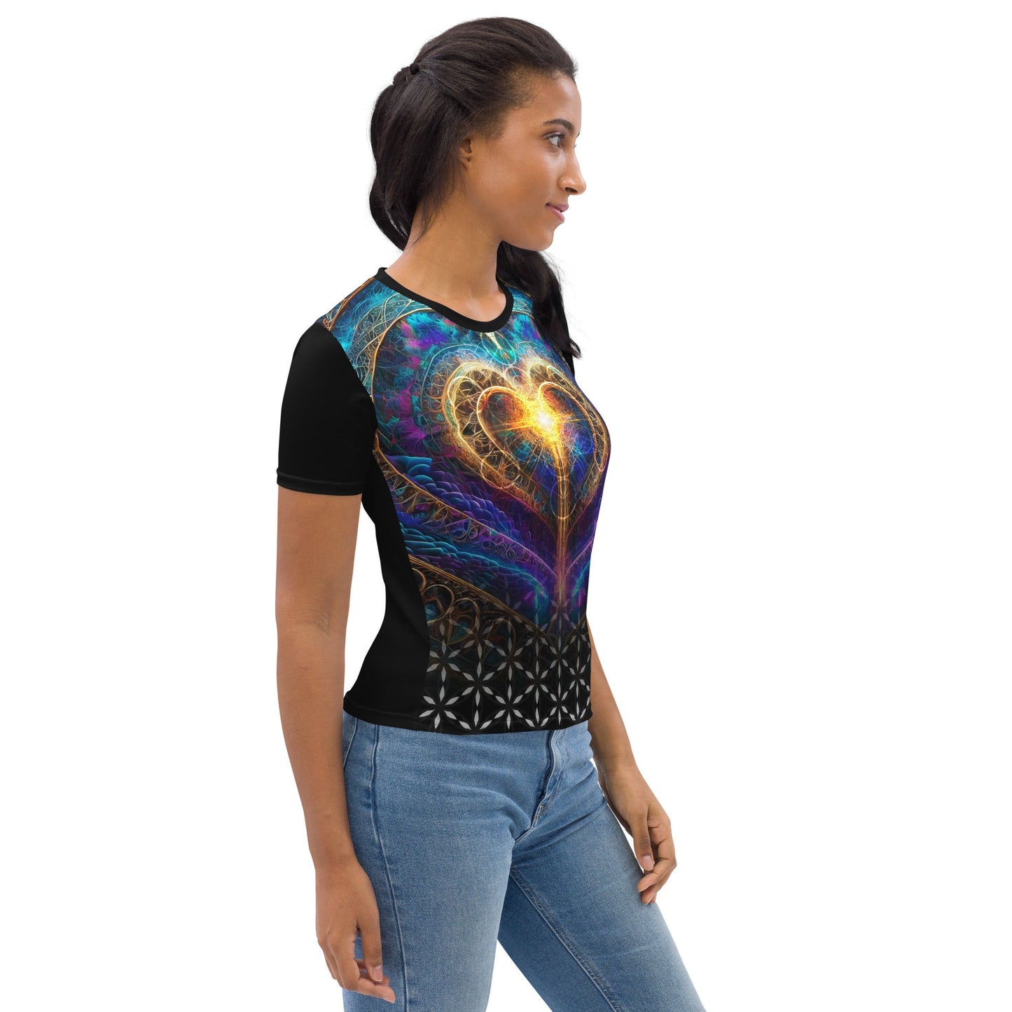 Universal Love | Women’s Sacred Heart Tee