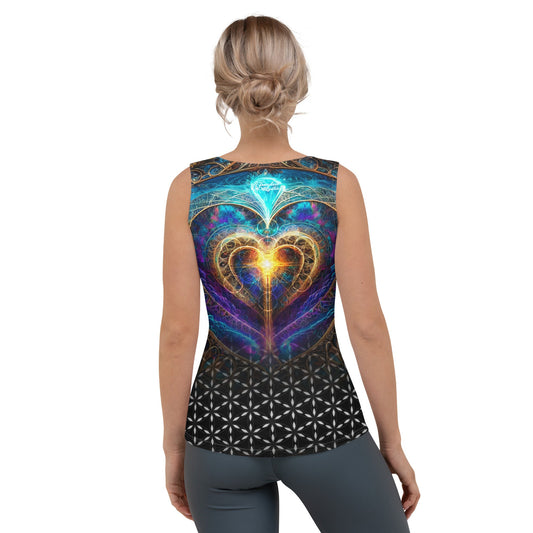 Universal Love - Women's Sublimation Cut & Sew Tank Top