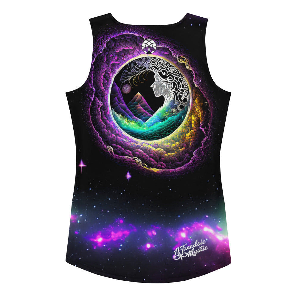 Boundless Mystic | Sublimation Cut & Sew Tank Top