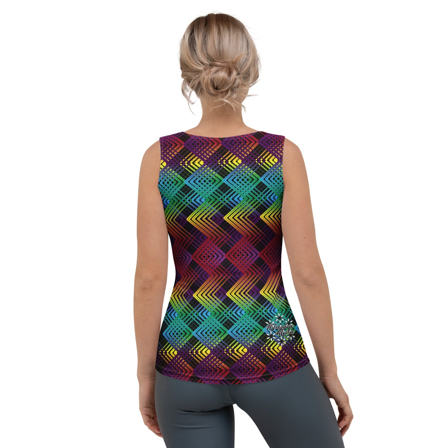 Chakra Zig-Zag | Sublimation Tank Top
